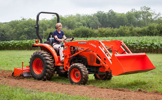 2015 Kubota L2501 Rotary Tiller