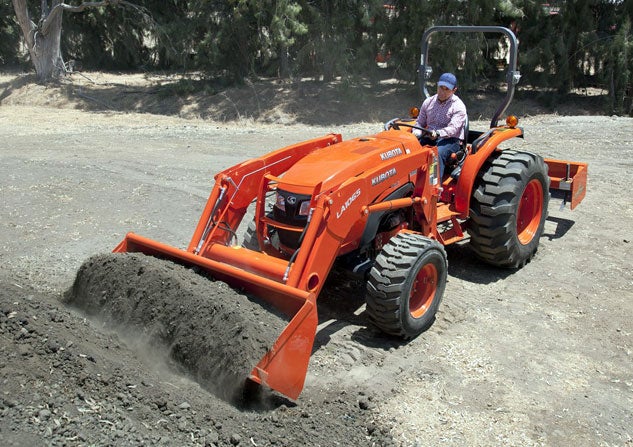 2015 Kubota MX4800 Loader