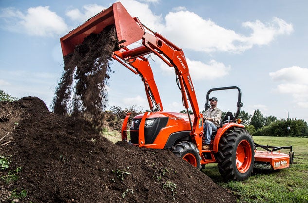 2015 Kubota MX5800 HST Dump