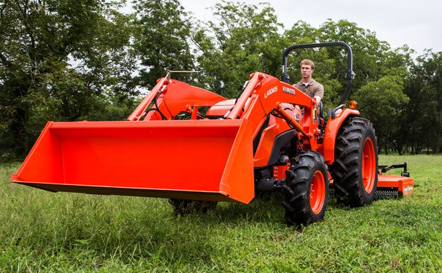 2015 Kubota MX5800 HST Front Left