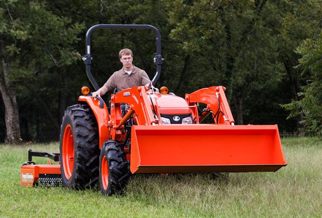 2015 Kubota MX5800 HST Rotary Cutter