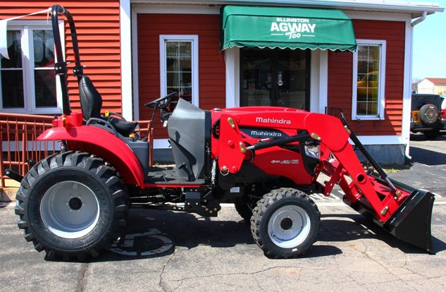 2015 Mahindra 1533 Shuttle Profile