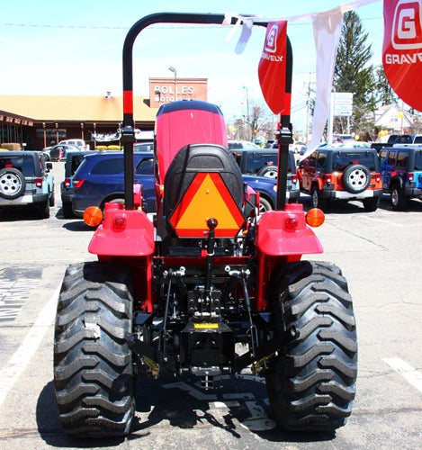 2015 Mahindra 1538 HST Rear