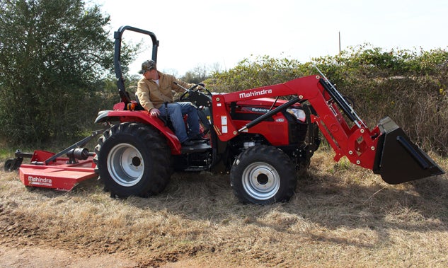 2015 Mahindra 2540 Profile