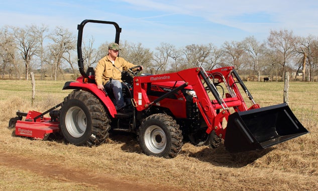 2015 Mahindra 2540 Working