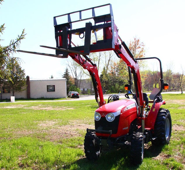 Massey Ferguson 1726E Loader Full Height