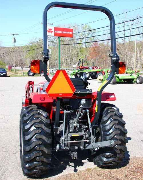 Massey Ferguson 1726E Rear