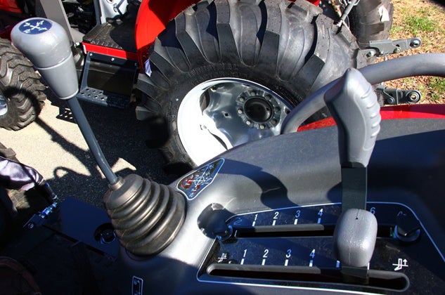 2015 Massey Ferguson 1759 Joystick