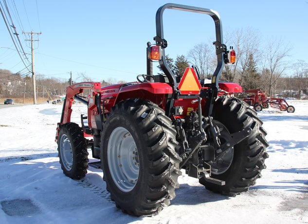 2015 Massey Ferguson 4608 Rear