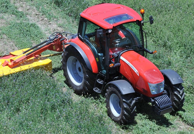 2015 McCormick X4.70 Overhead