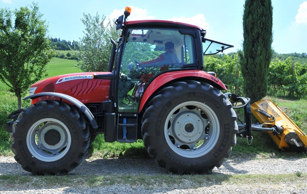 2015 McCormick X4.70 Profile