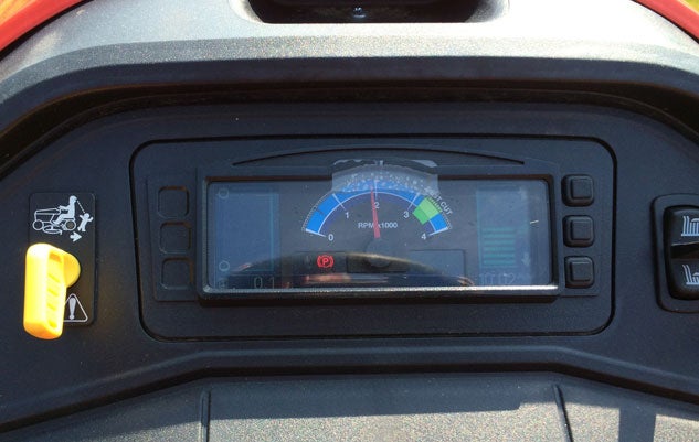 Simplicity Conquest Digital Dash