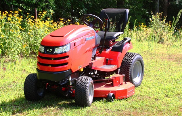 2015 Simplicity Conquest Review Tractor News