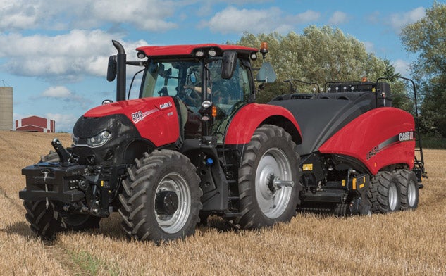 2016 Case IH Optum 300 Profile