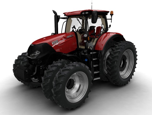 2016 Case IH Optum 300 Studio