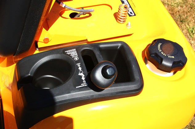 2016 Cub Cadet Enduro Series XT3 Controls