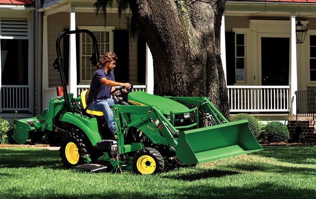 2016 John Deere 1023E Right