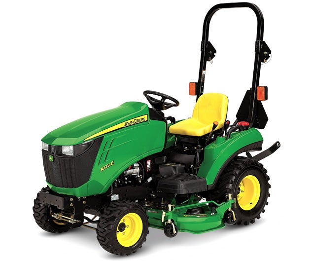 2016 John Deere 1023E Studio