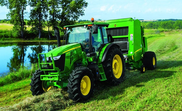 2016 John Deere 6E Beauty