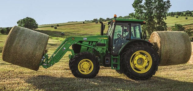 2016 John Deere 6E Field