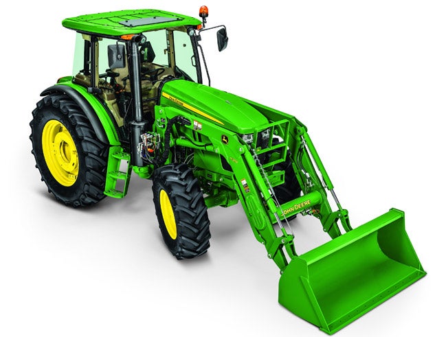 2016 John Deere 6E Loader