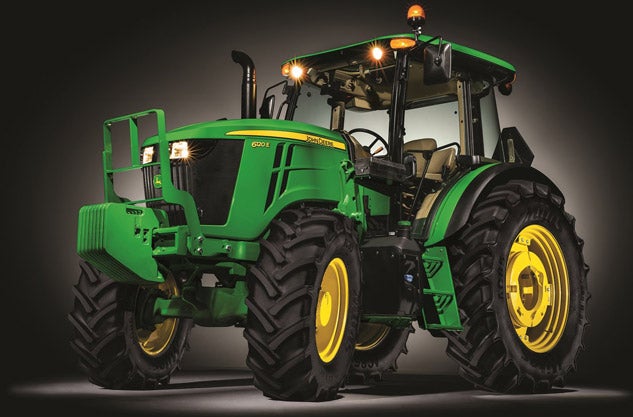 2016 John Deere 6E Studio