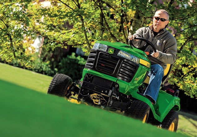 2016 John Deere X750 Front