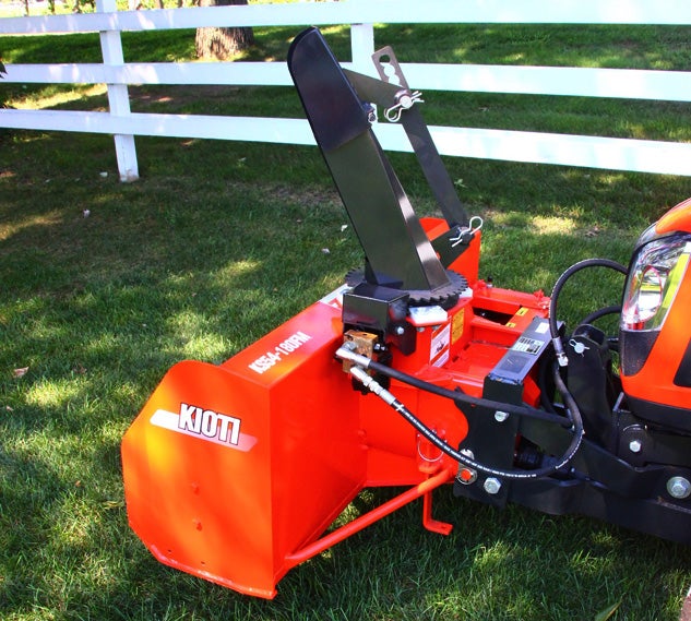 2016 Kioti CK2510 Snowblower