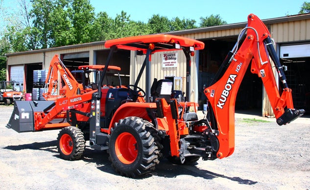 2016 Kubota L45 TLB Left Rear