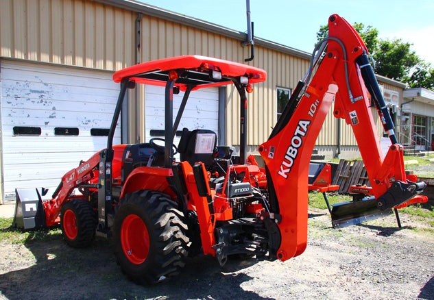 2016 Kubota L45 TLB Parked