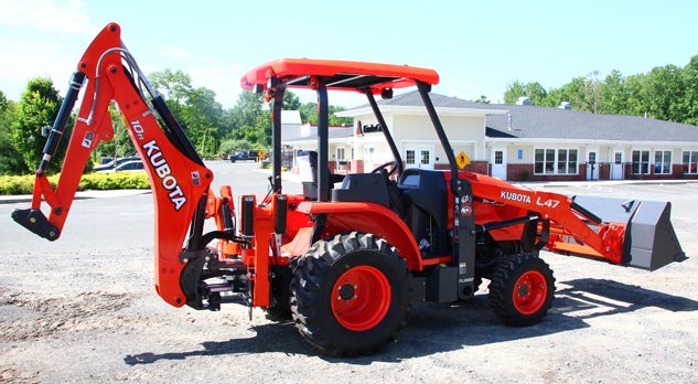 2016 Kubota L45 TLB Profile