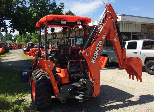 2016 Kubota L45 TLB Rear