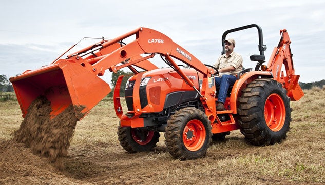 2016 Kubota L4701 HST Dump