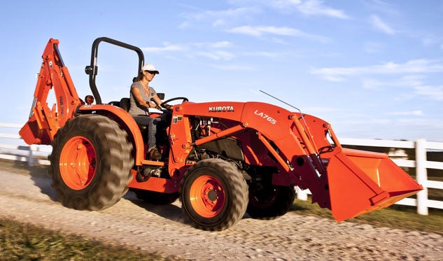 Kubota Tractor Weight Chart