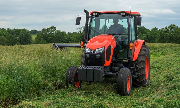 2016 Kubota M5-111 Front