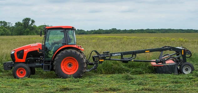 2016 Kubota M5-111 Mower