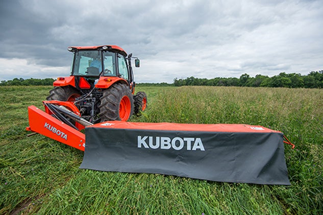 2016 Kubota M5-111 Rear