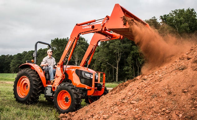 2016 Kubota M5660SU Loader