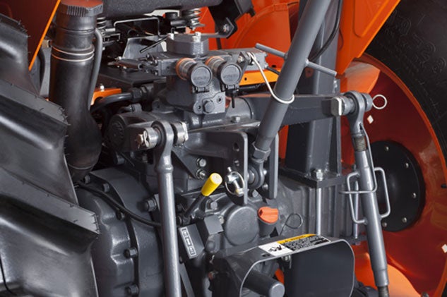 2016 Kubota M5660SU PTO