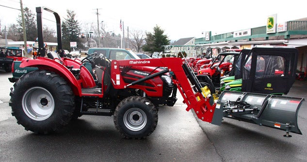 2016 Mahindra 2555 Profile