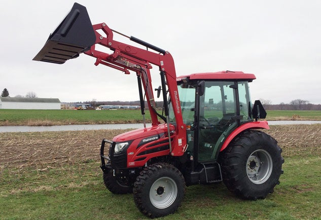 2016 Mahindra 2565 Loader