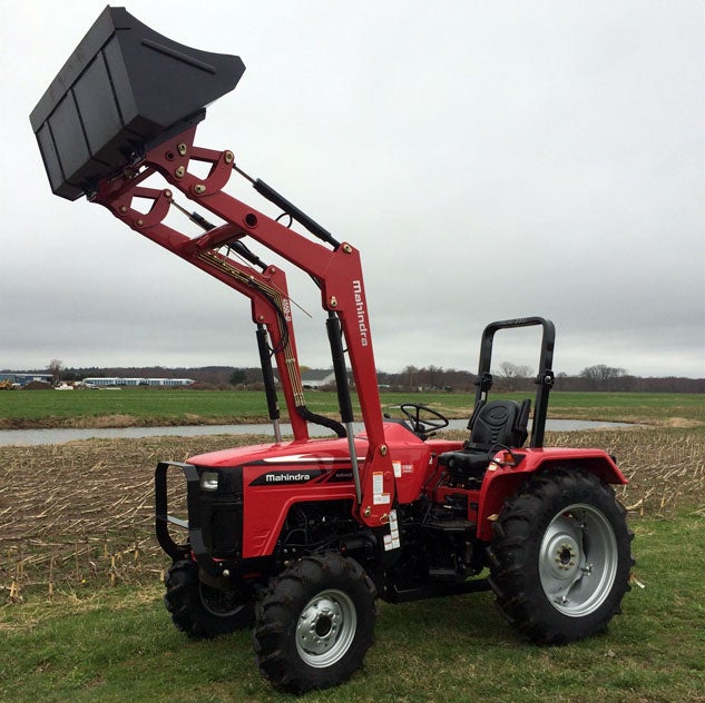 2016 Mahindra 4540 Loader Up