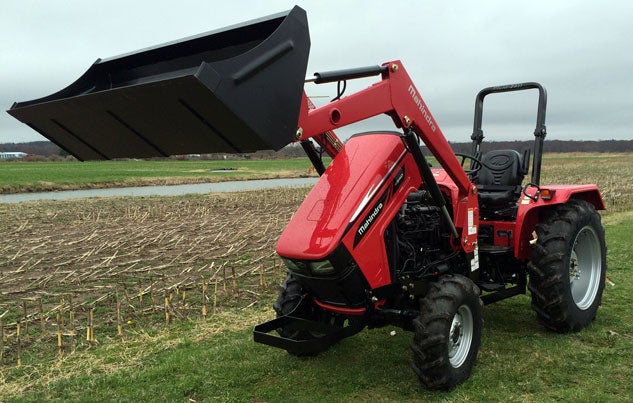 2016 Mahindra 4540 Loader