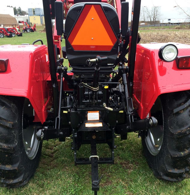 2016 Mahindra 4540 Rear