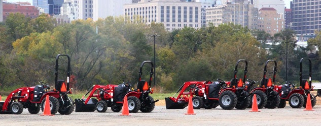 2016 Mahindra Tractor Lineup