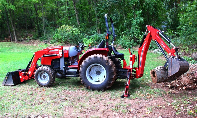 Massey Ferguson 2705E TLB Profile