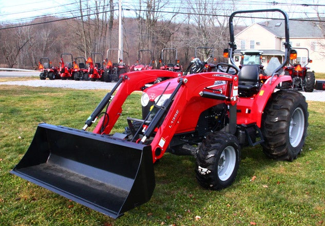 2016 Massey Ferguson 2706E Front Left