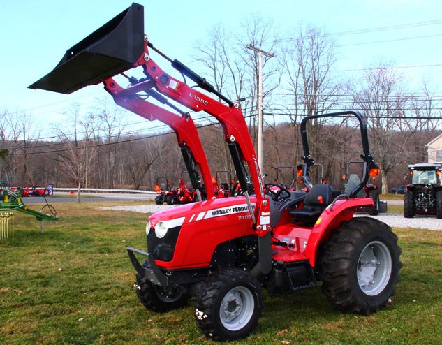 2016 Massey Ferguson 2706E Loader