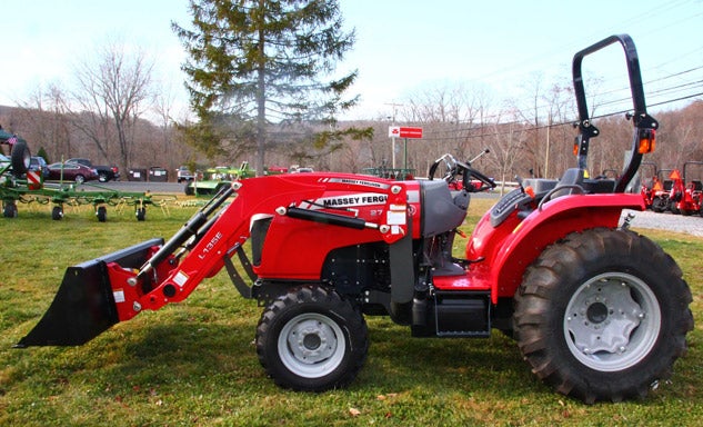 2016 Massey Ferguson 2706E Profile