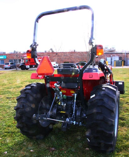 2016 Massey Ferguson 2706E Rear